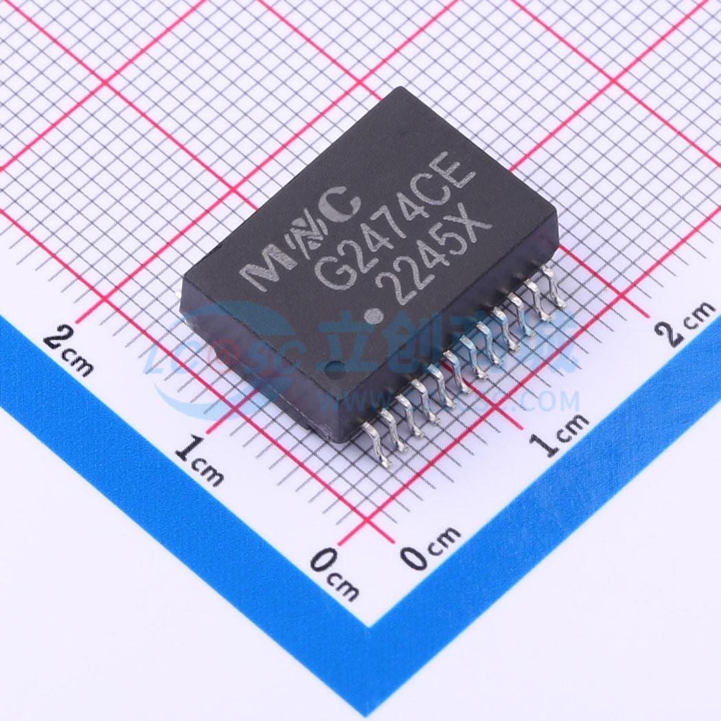 点击查看大图 G2474CE实物图