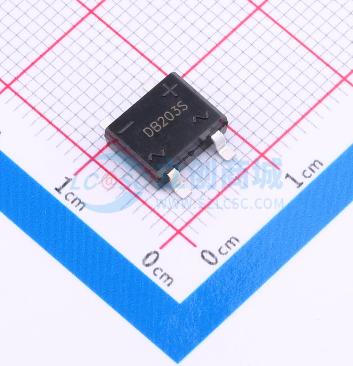 点击查看大图 DB203S实物图