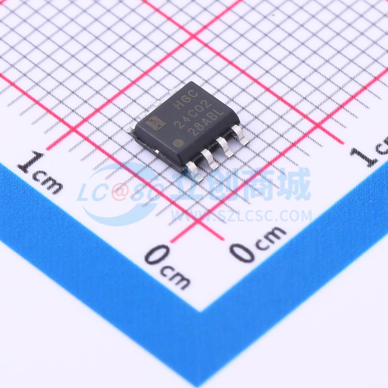 HX24C02DRG实物图
