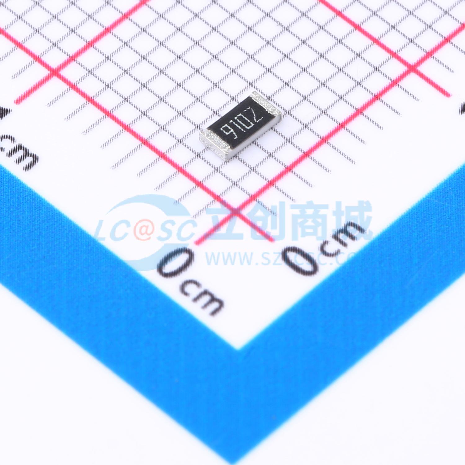 点击查看大图 RT1206BRD0791KL实物图