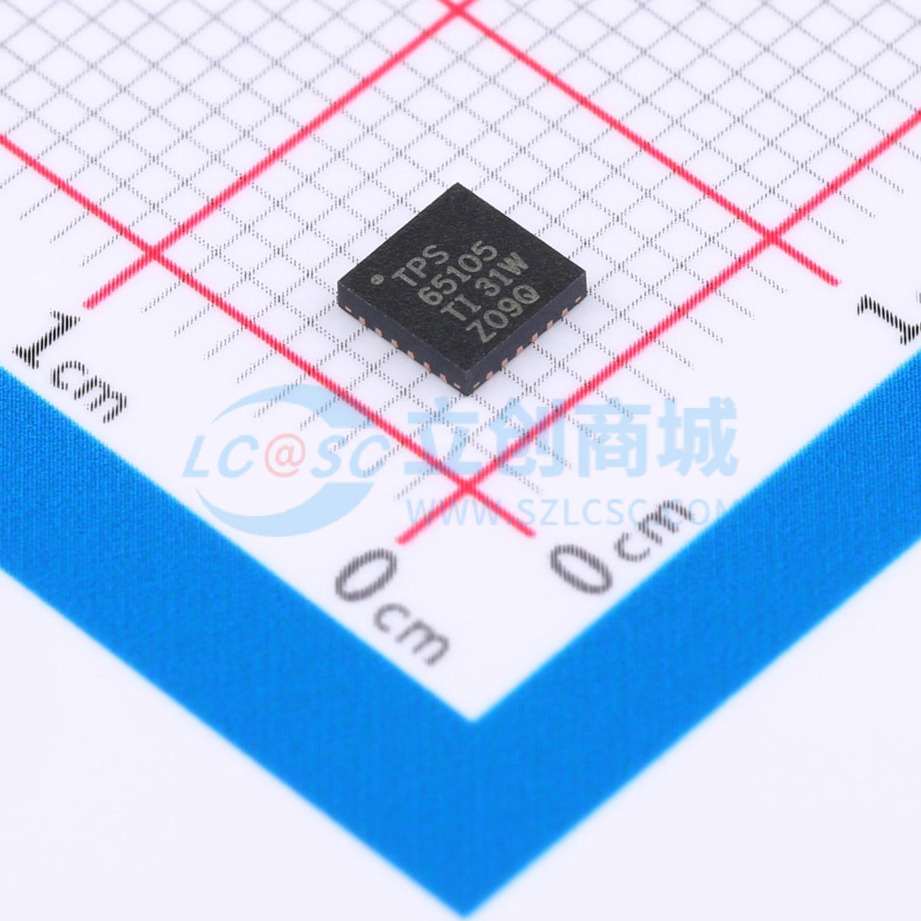点击查看大图 TPS65105RGER实物图