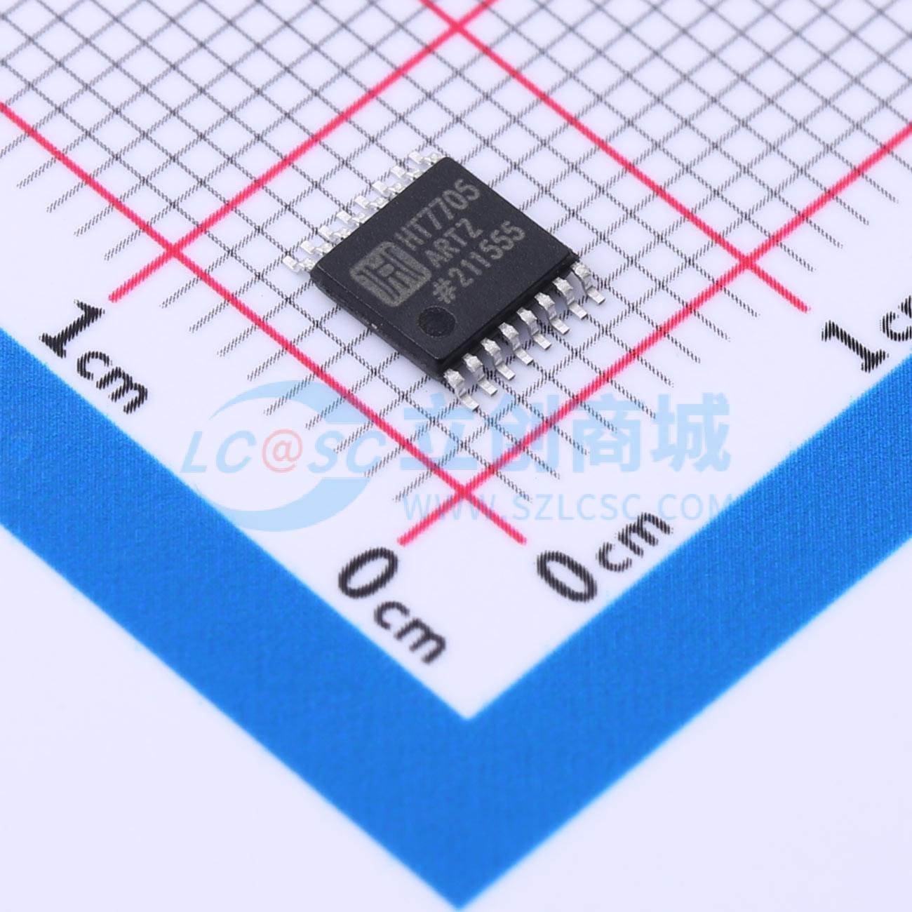 点击查看大图 HT7705ARTZ实物图