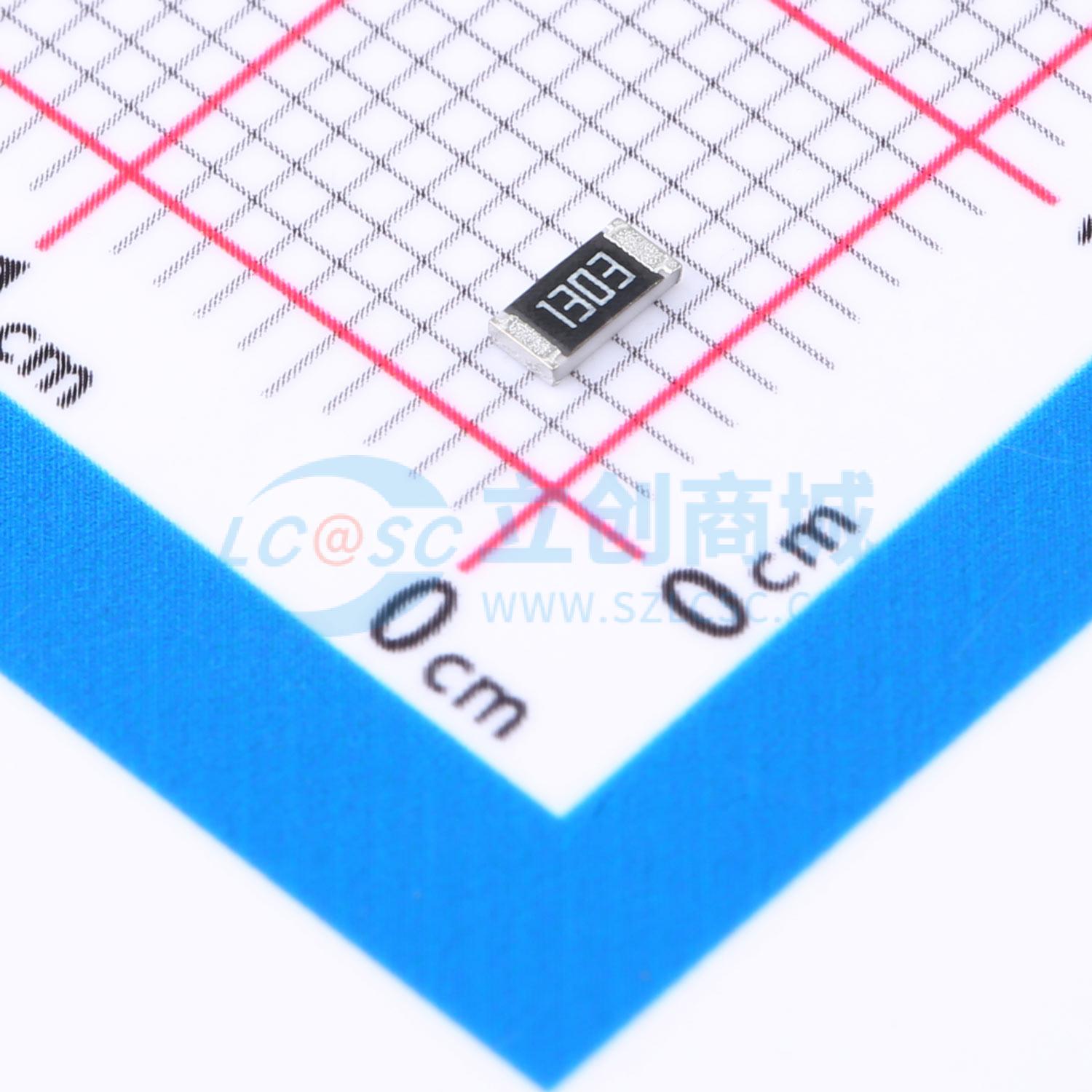 点击查看大图 RT1206BRD07130KL实物图