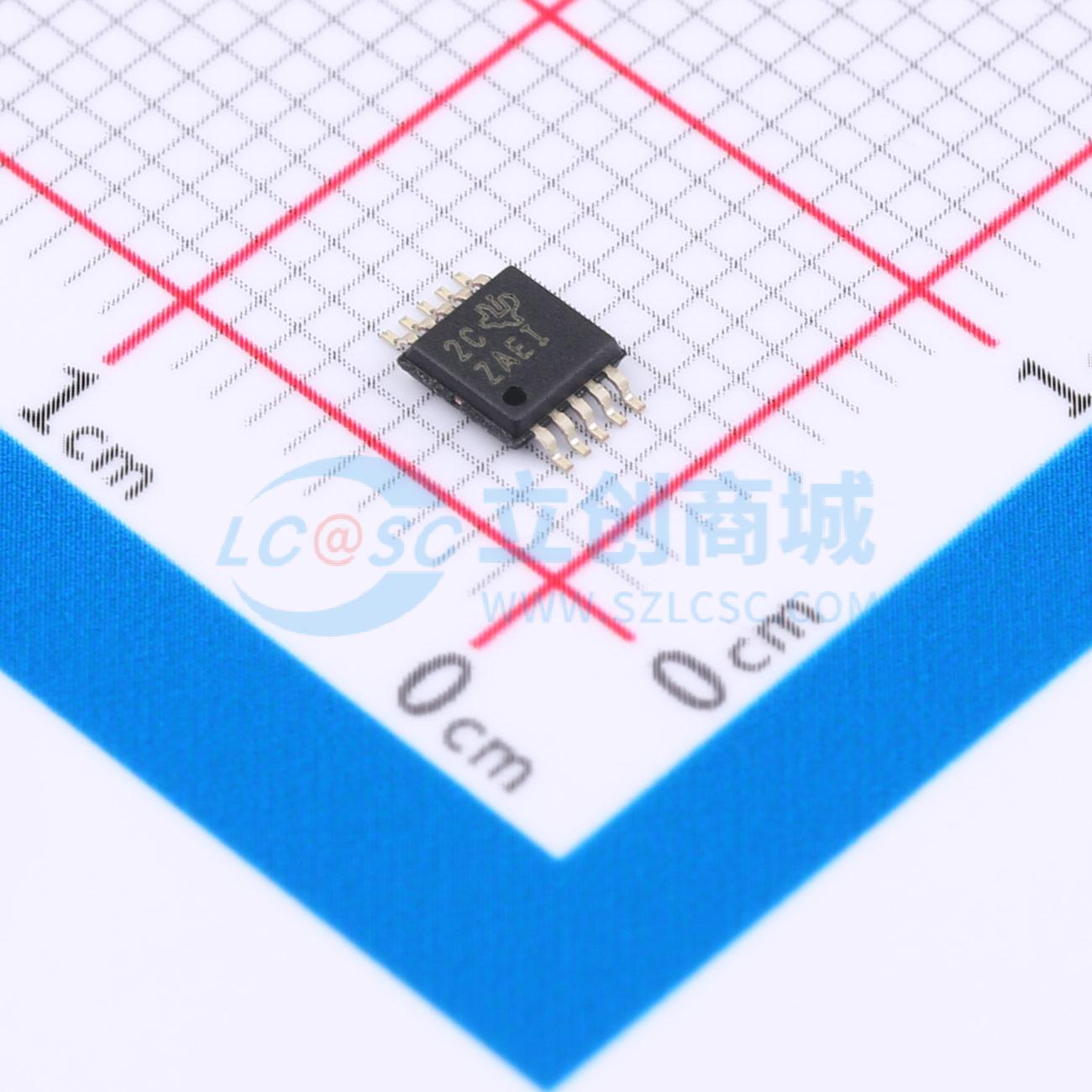 点击查看大图 INA220BIDGSR实物图