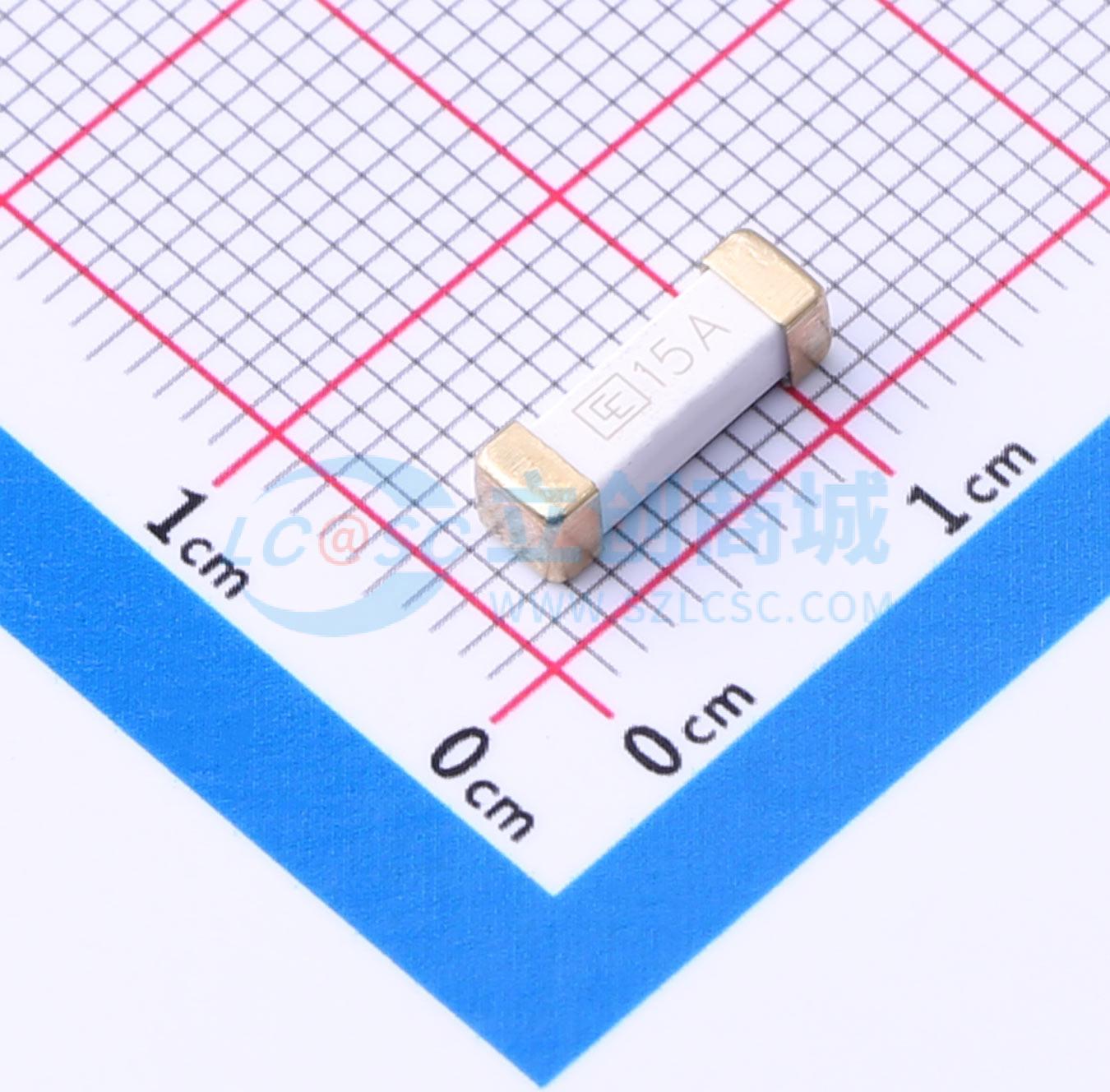 点击查看大图 1032 F15A/250V实物图
