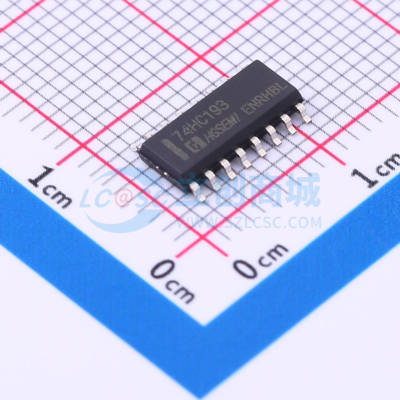 74HC193M/TR实物图