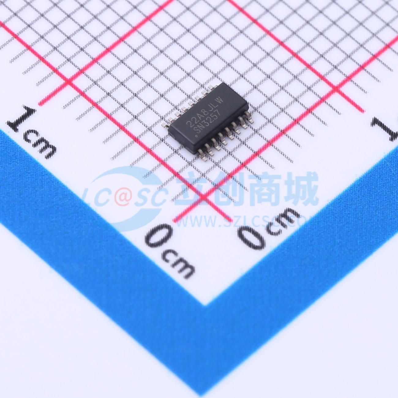 点击查看大图 SN3257QDYYRQ1实物图