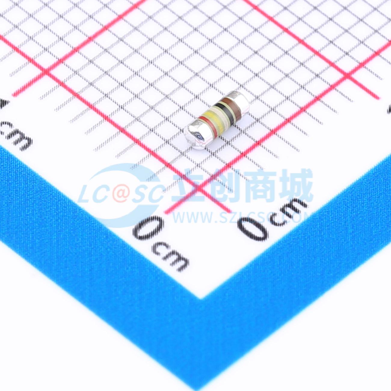 点击查看大图 SMM02040C2490FB300实物图