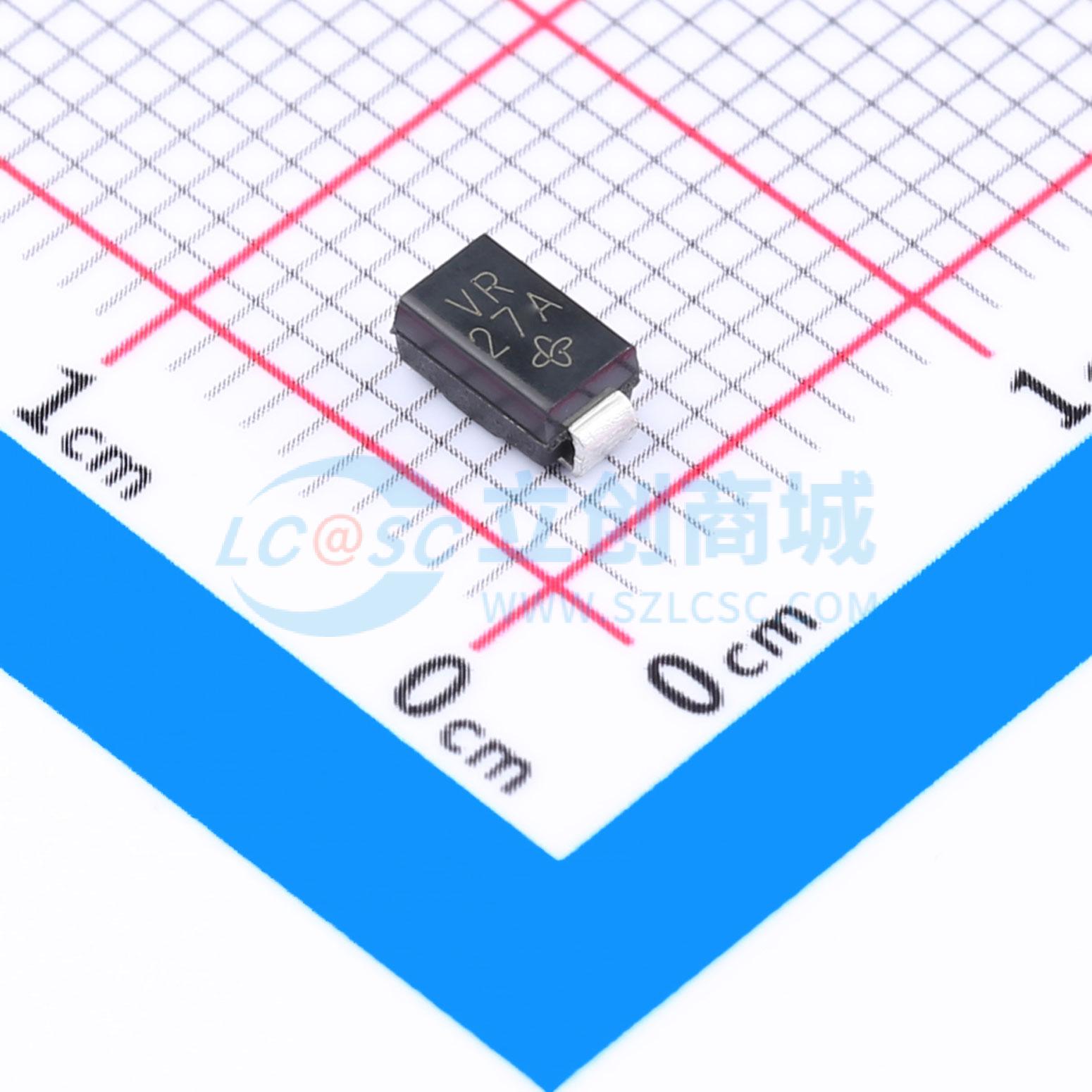SMAJ170CA-E3/61实物图