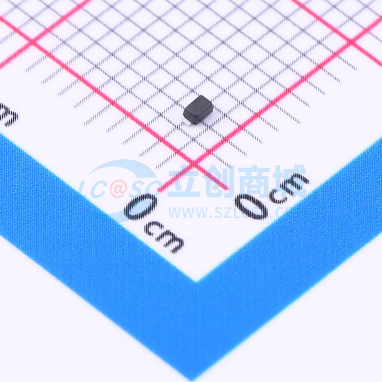 点击查看大图 BZX584B3V3实物图