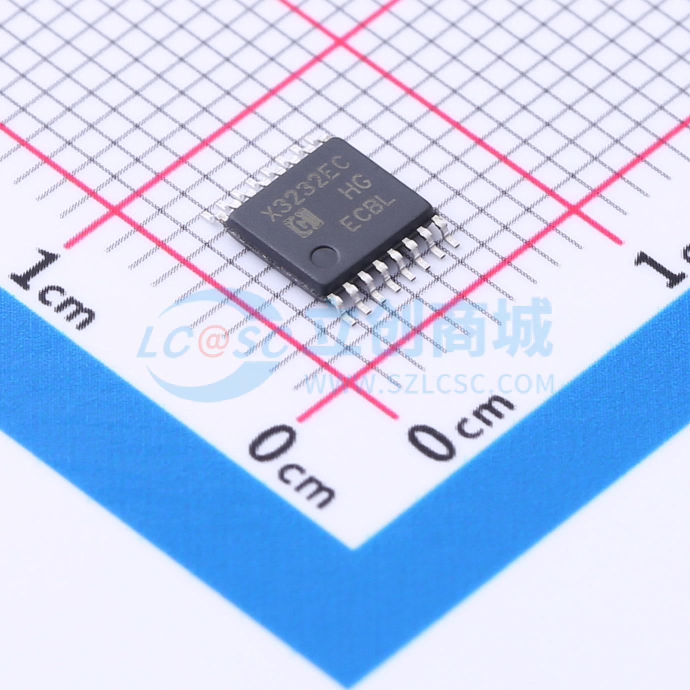 点击查看大图 MAX3232ECMT/TR实物图