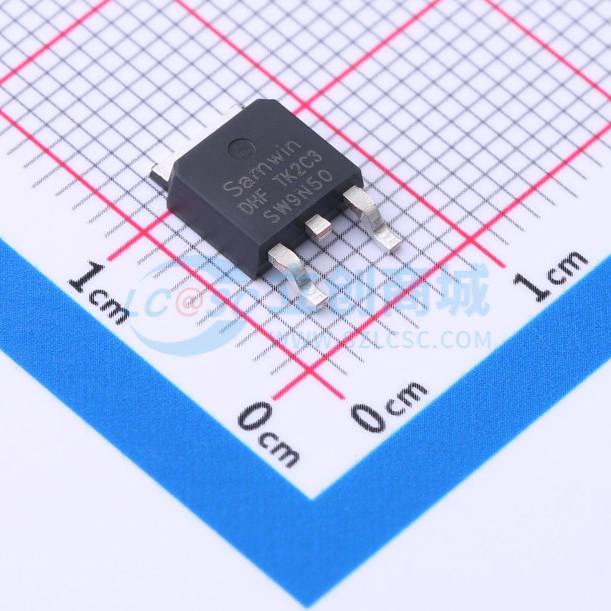 点击查看大图 SWD9N50D实物图