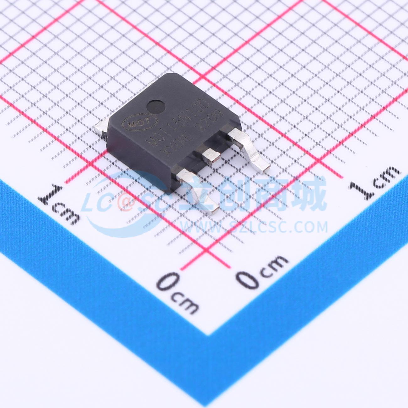 MOT15N10D实物图