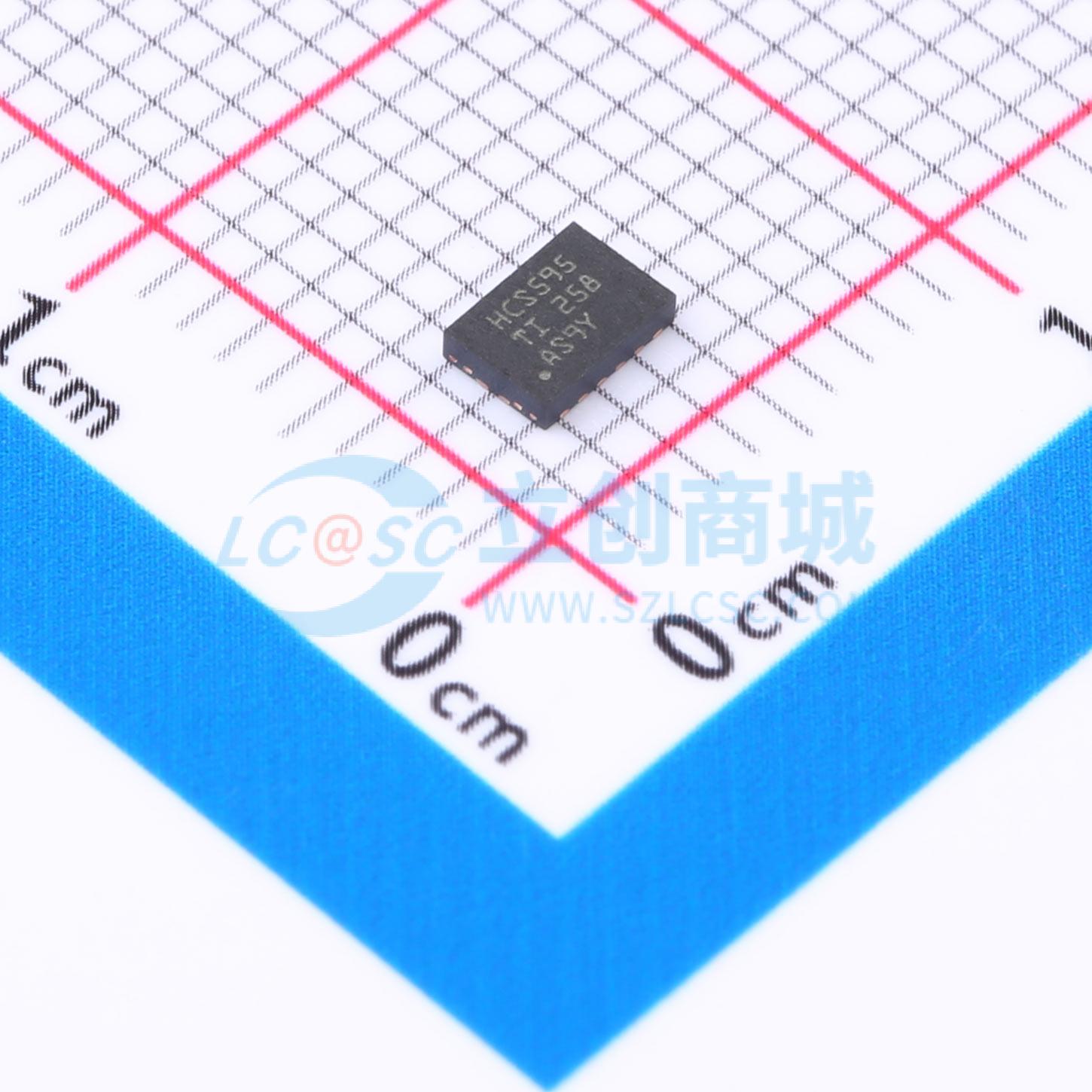 SN74HCS595BQBR实物图