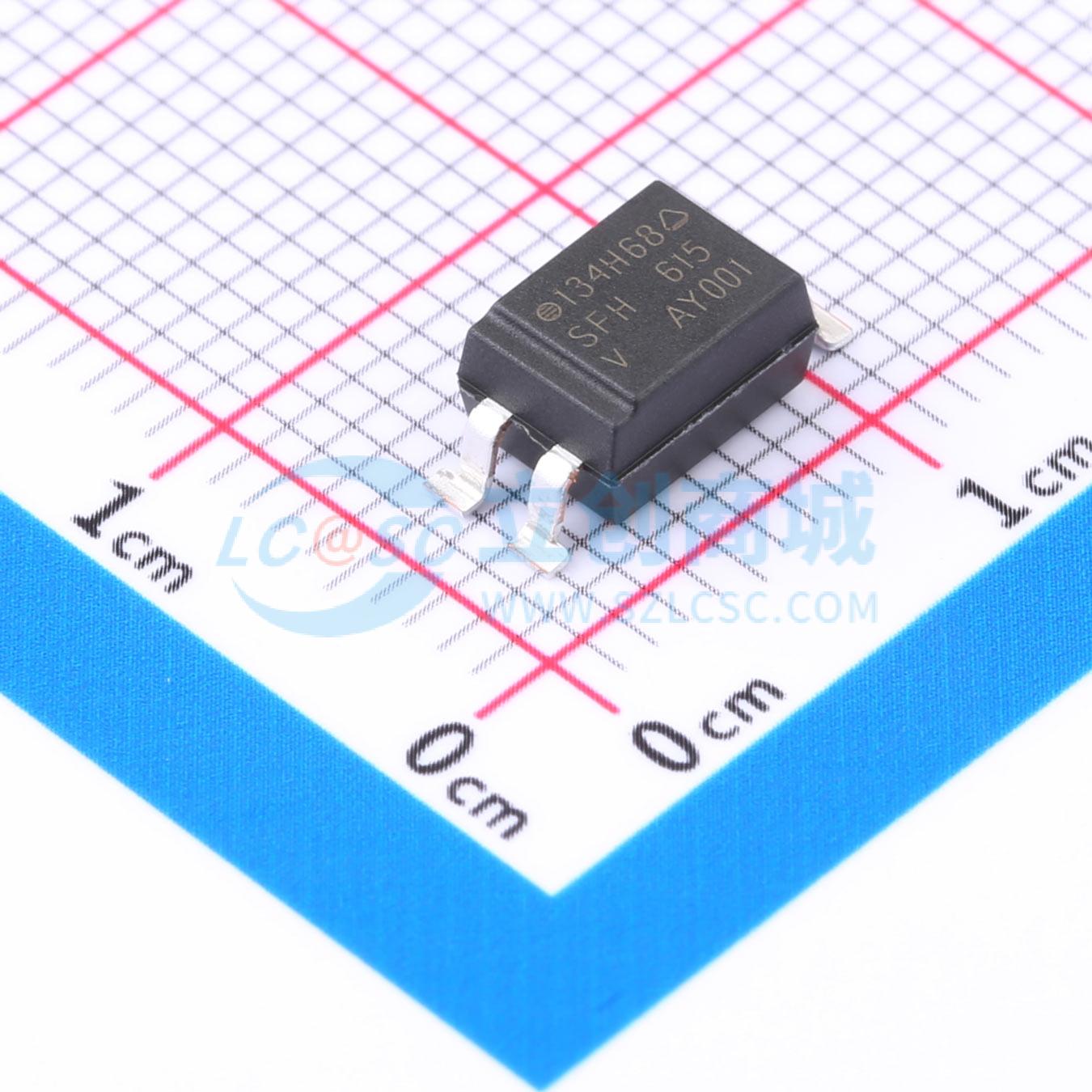 SFH615AY-X019T实物图