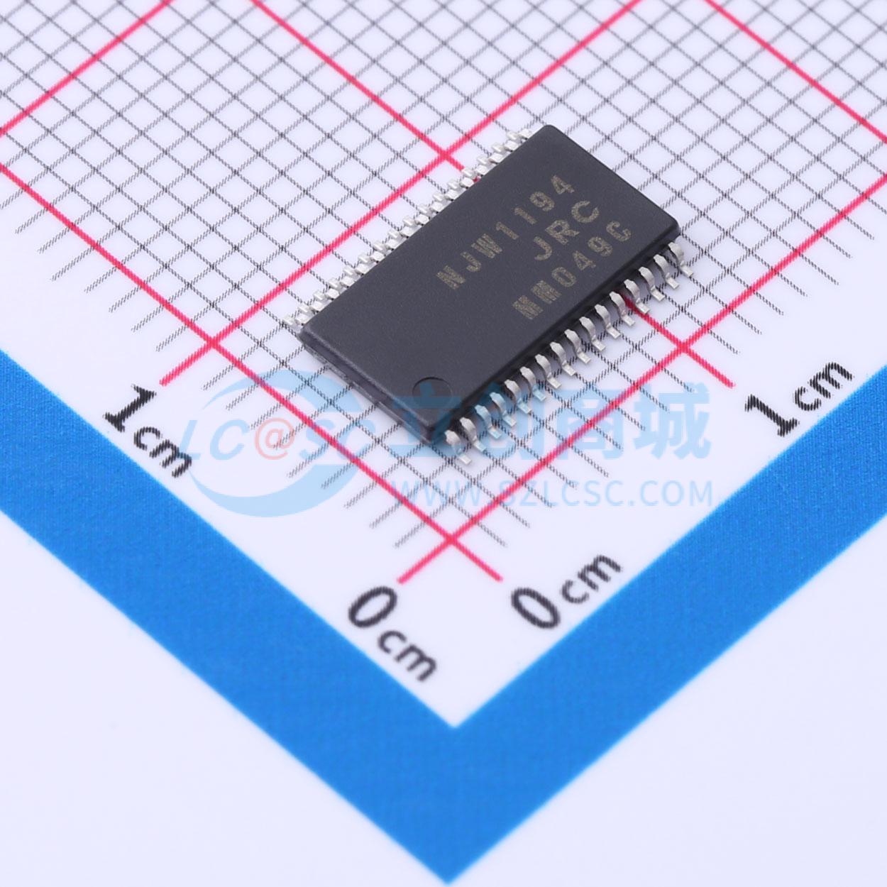 点击查看大图 NJW1194V-TE1实物图