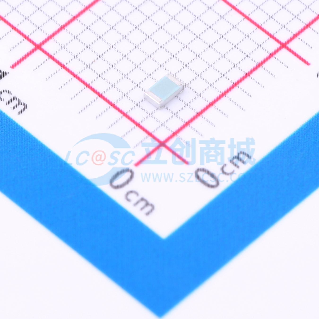 点击查看大图 MCU08050D1000BP500实物图