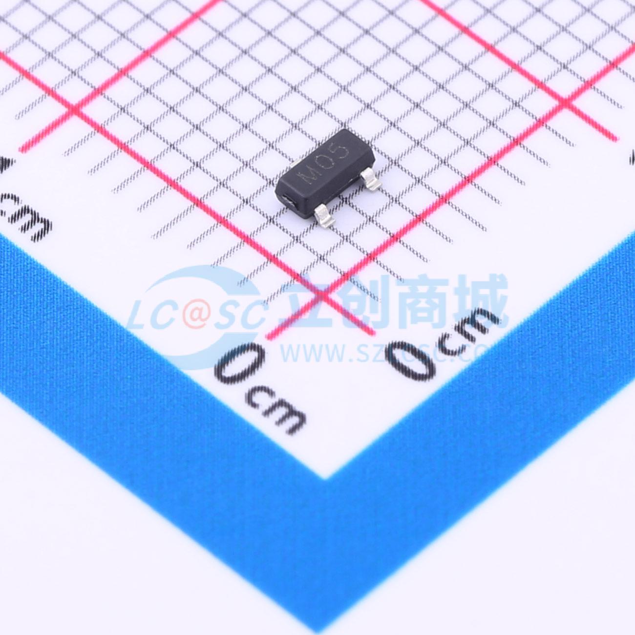 点击查看大图 SLESDLC5V0T2实物图