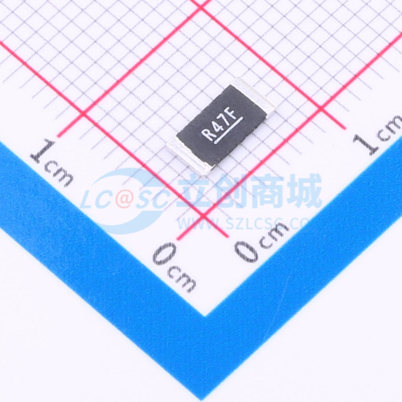 点击查看大图 WSL2512R4700FEA实物图
