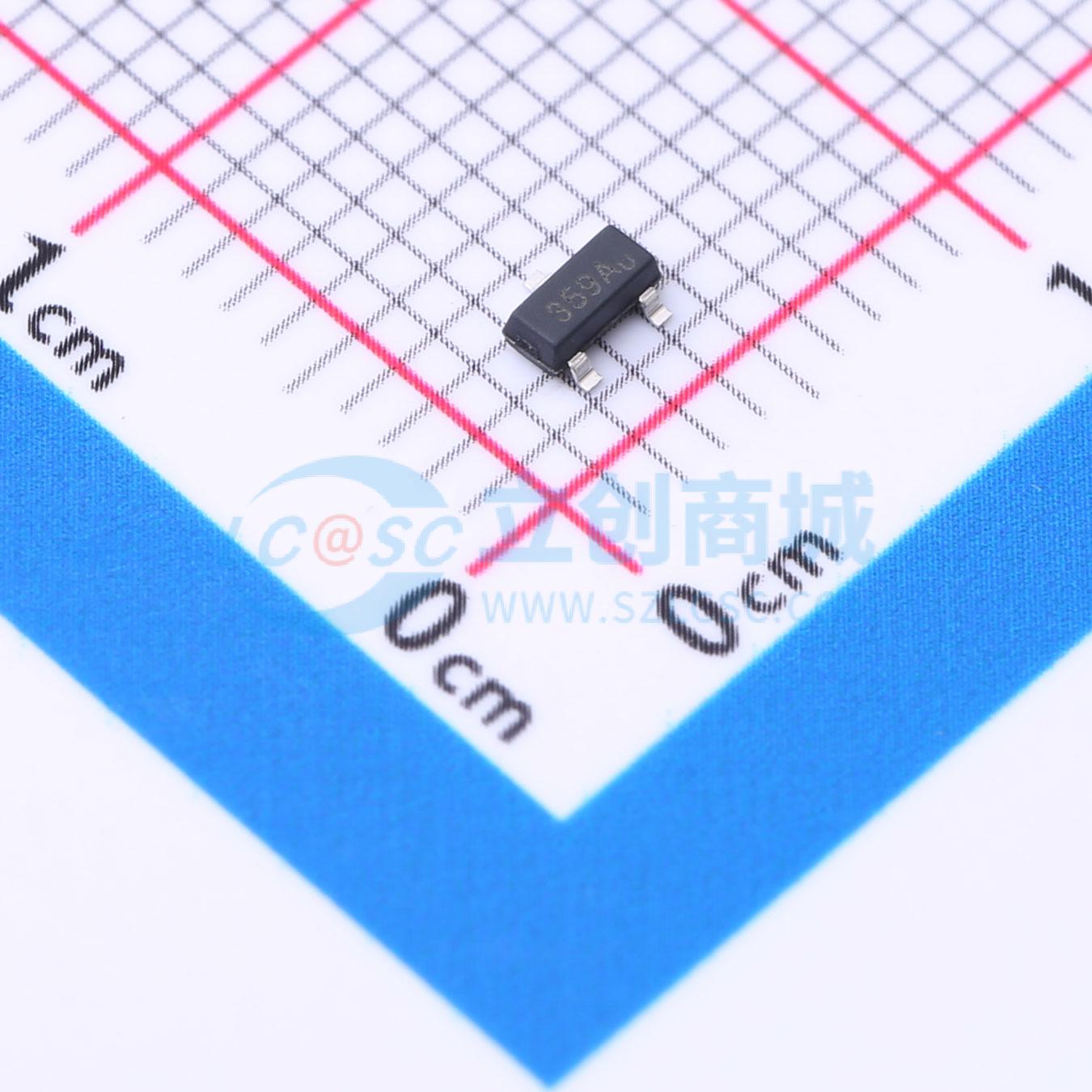点击查看大图 FDN359AN(UMW)实物图