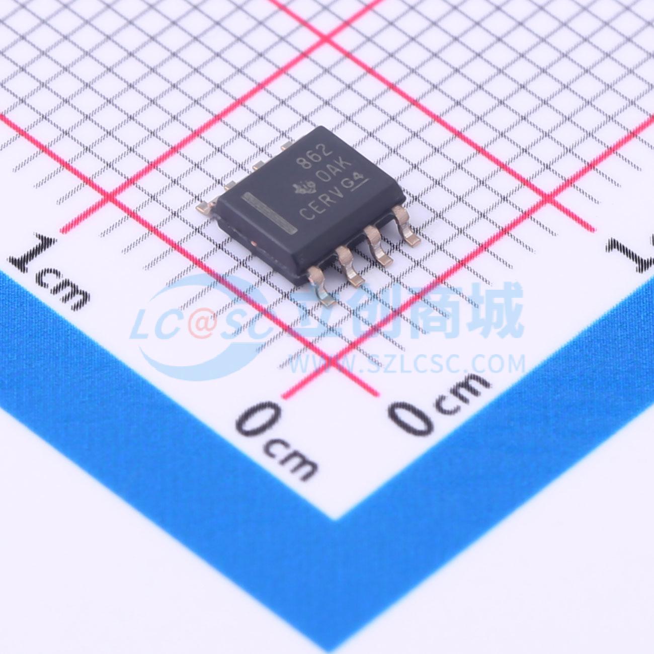 点击查看大图 OPA862IDR实物图