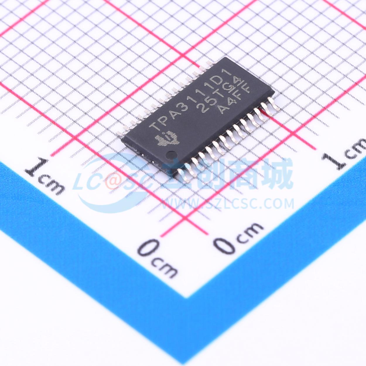 点击查看大图 TPA3111D1PWP实物图