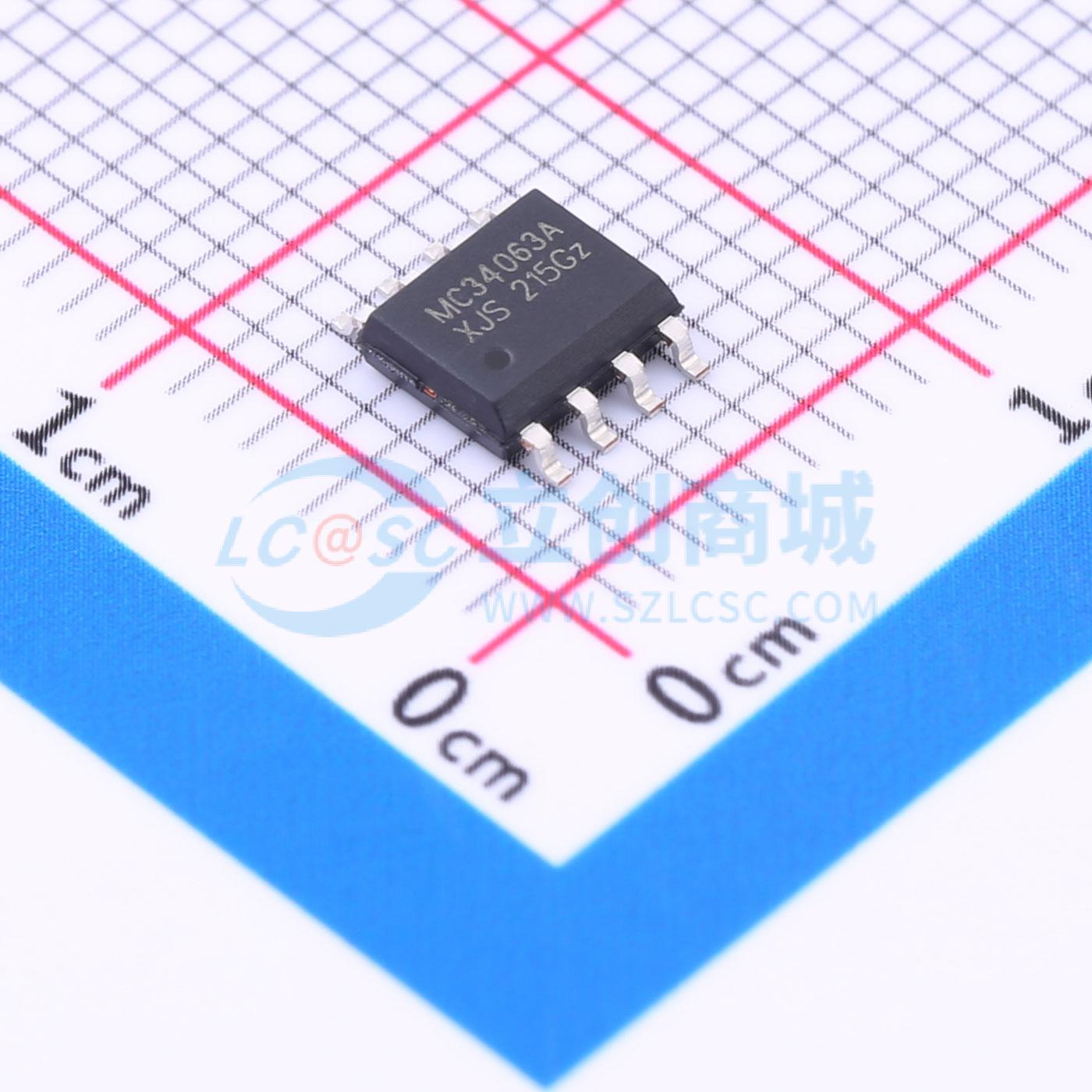 点击查看大图 MC34063A实物图