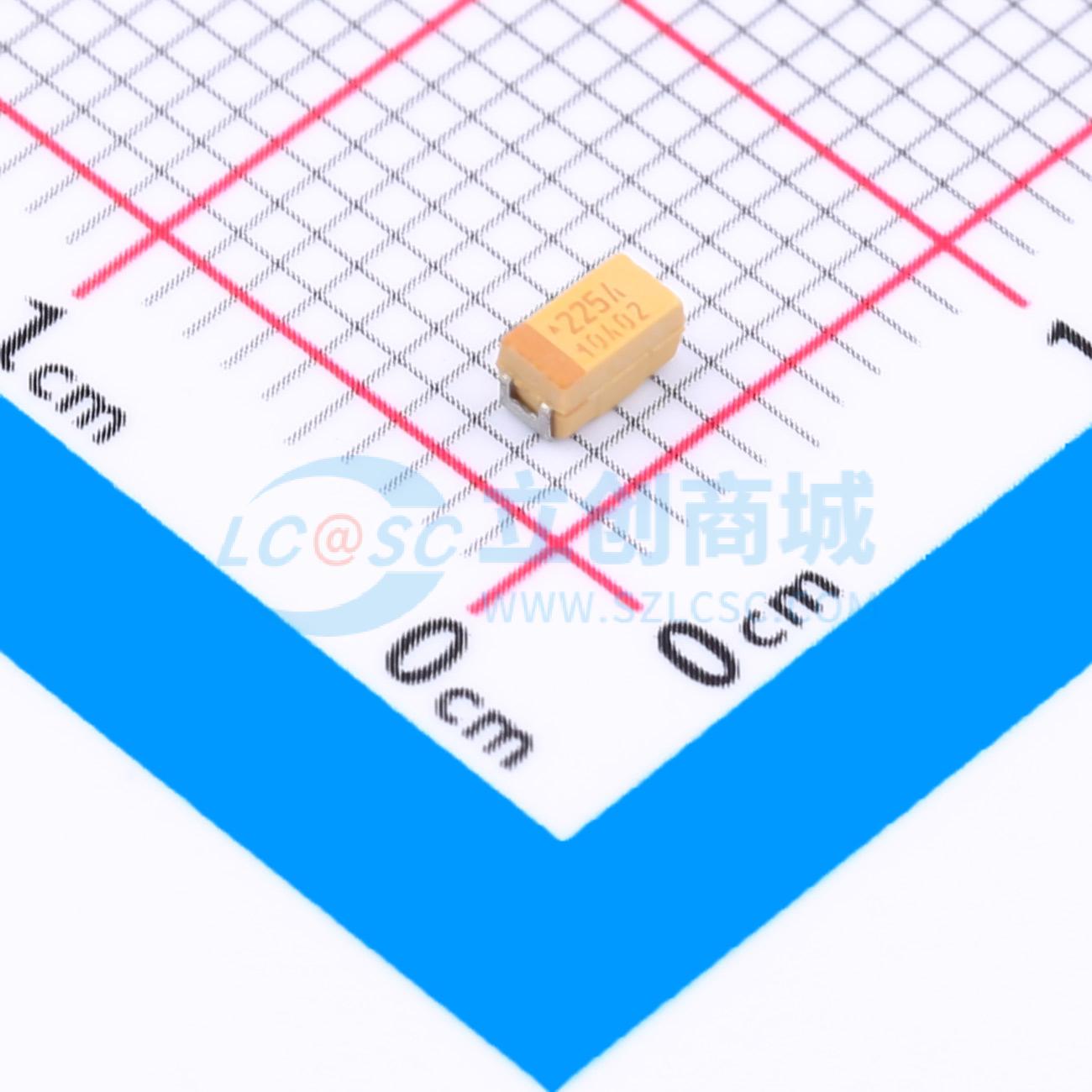 TPSA225K010R1800实物图
