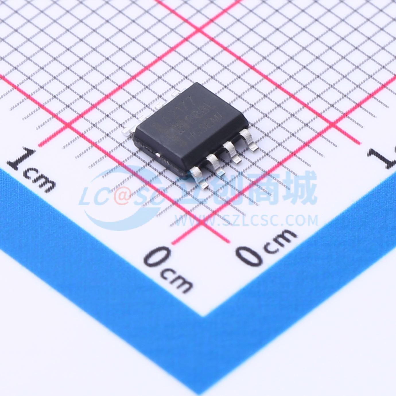 点击查看大图 OPA2177M/TR实物图