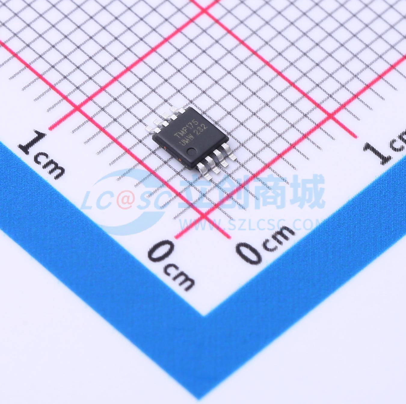点击查看大图 TMP175AIDGKR(UMW)实物图