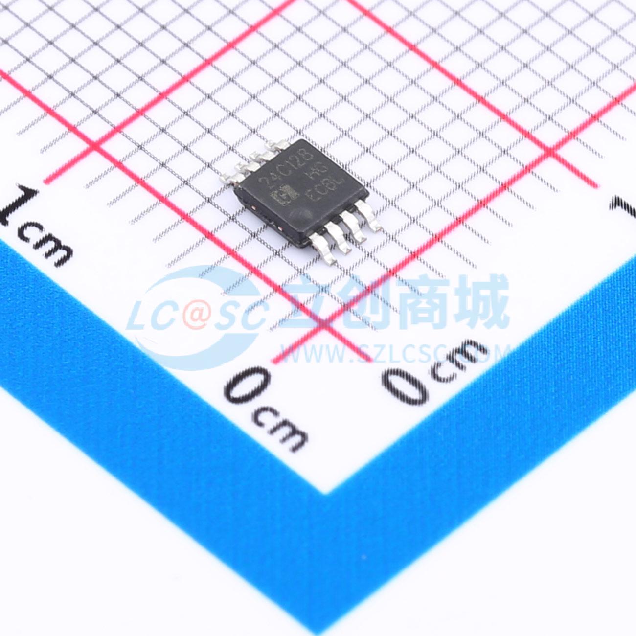 点击查看大图 HG24C128MM/TR实物图