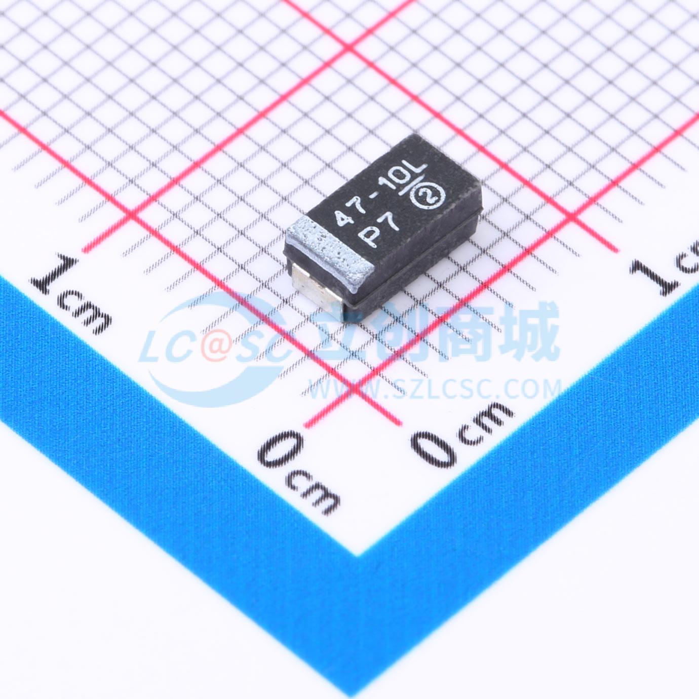 点击查看大图 293D476X0010C2TE3实物图