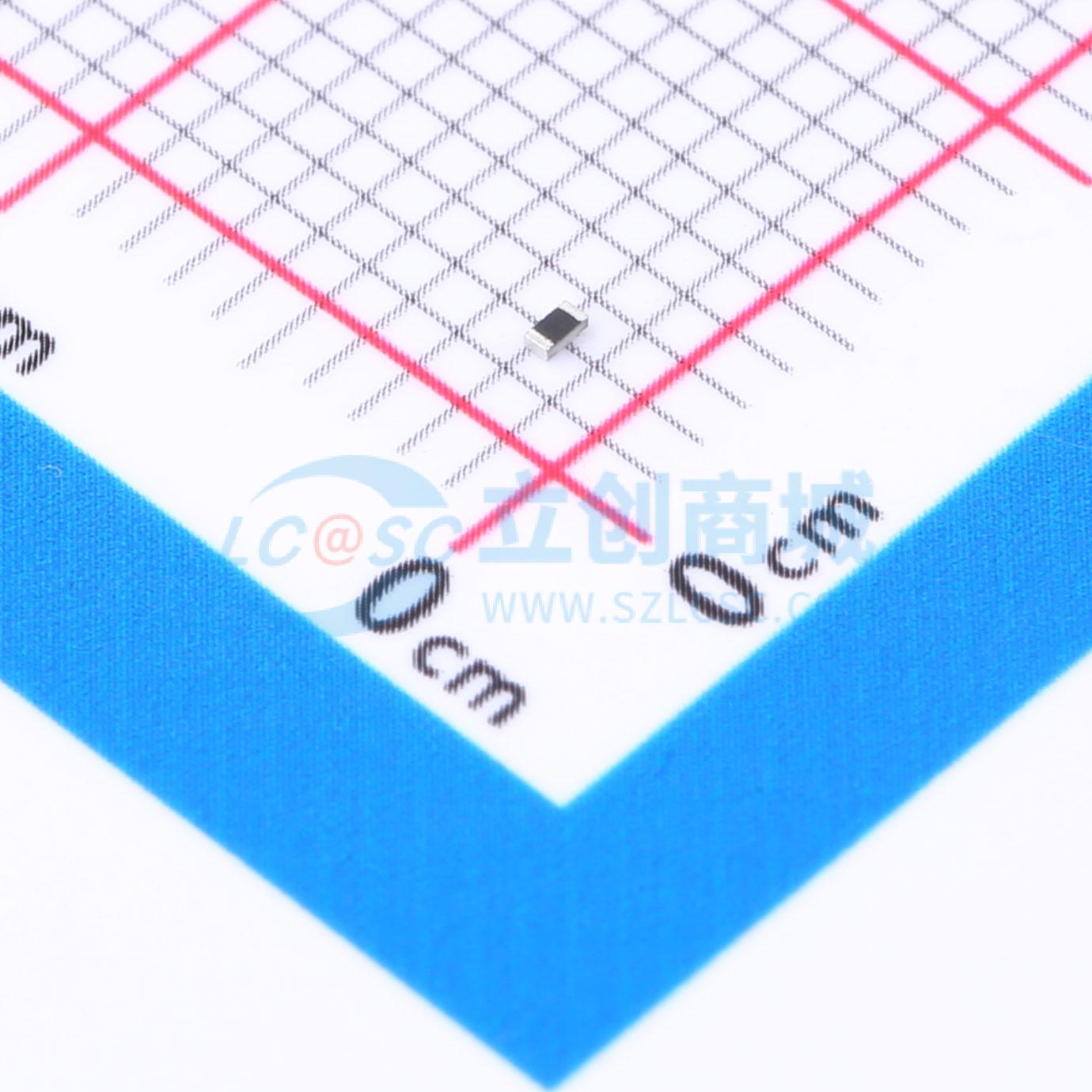 点击查看大图 CR0402FF2262G实物图