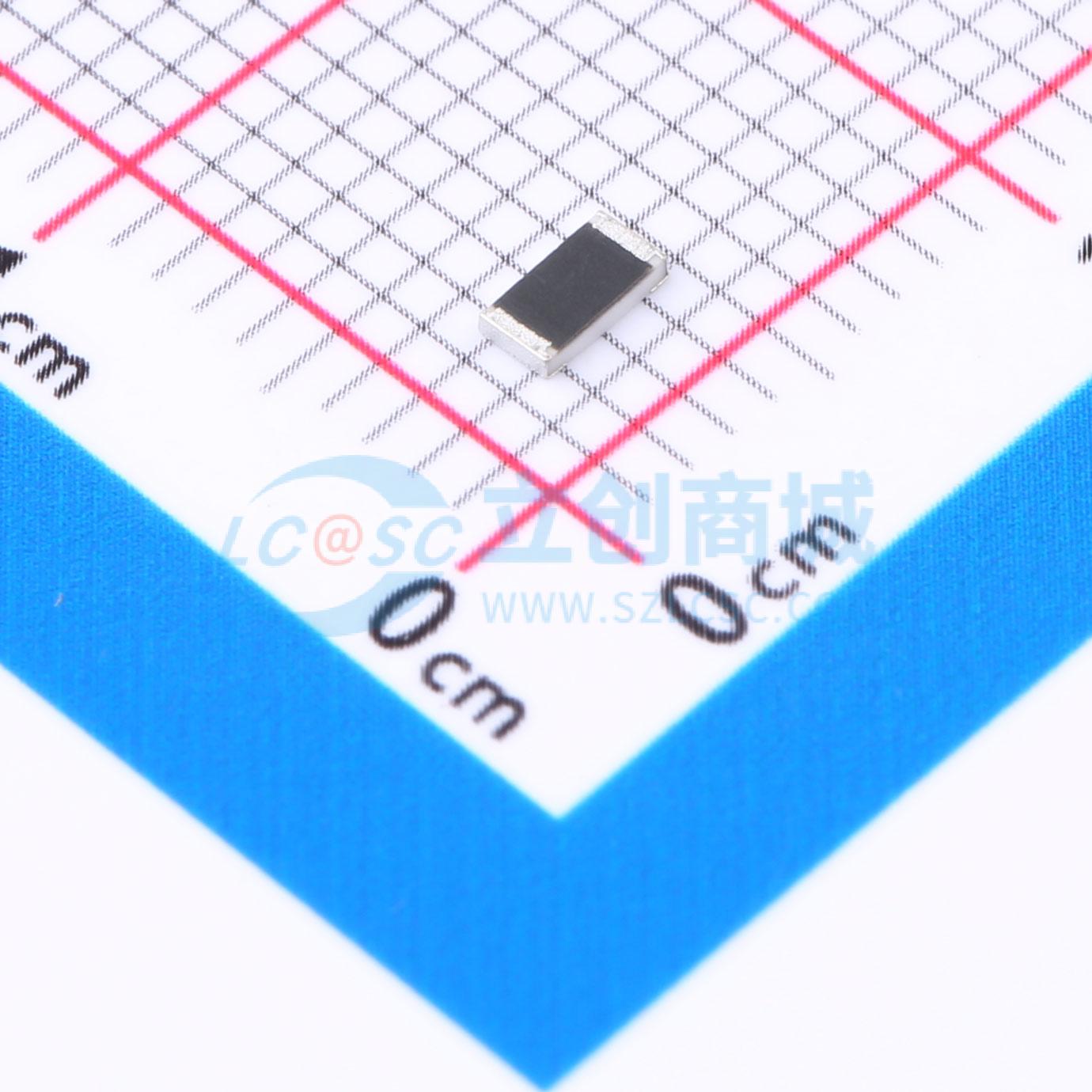 点击查看大图 CRCW1206270RJNEA实物图