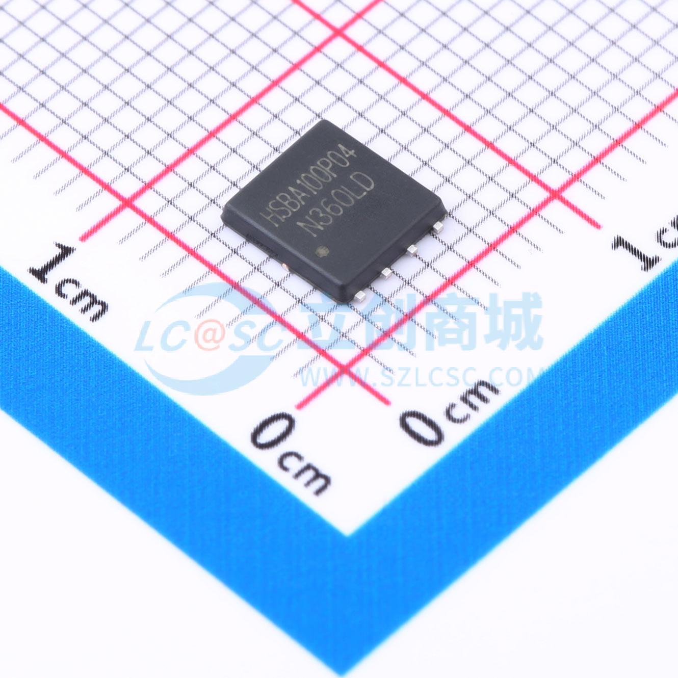 点击查看大图 HSBA100P04实物图