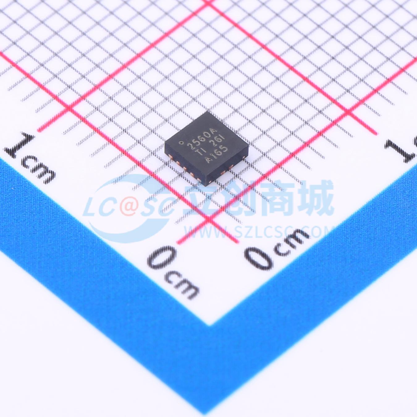 点击查看大图 TPS2560ADRCR实物图