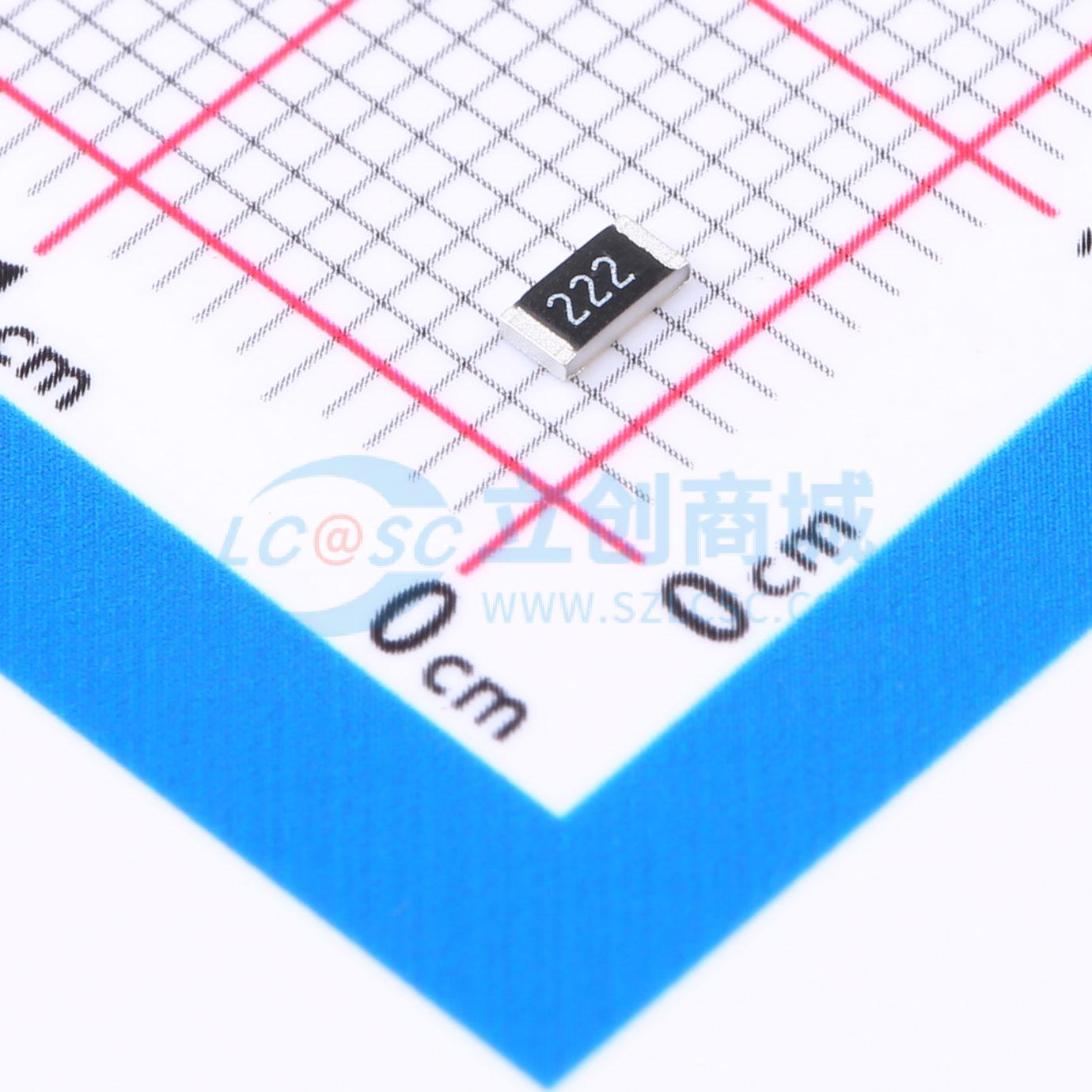 点击查看大图 CRCW12062K20JNEAHP实物图