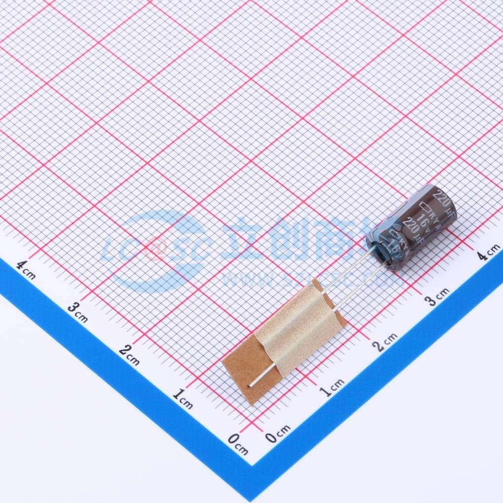 点击查看大图 EKYA160ETD221MF11D实物图