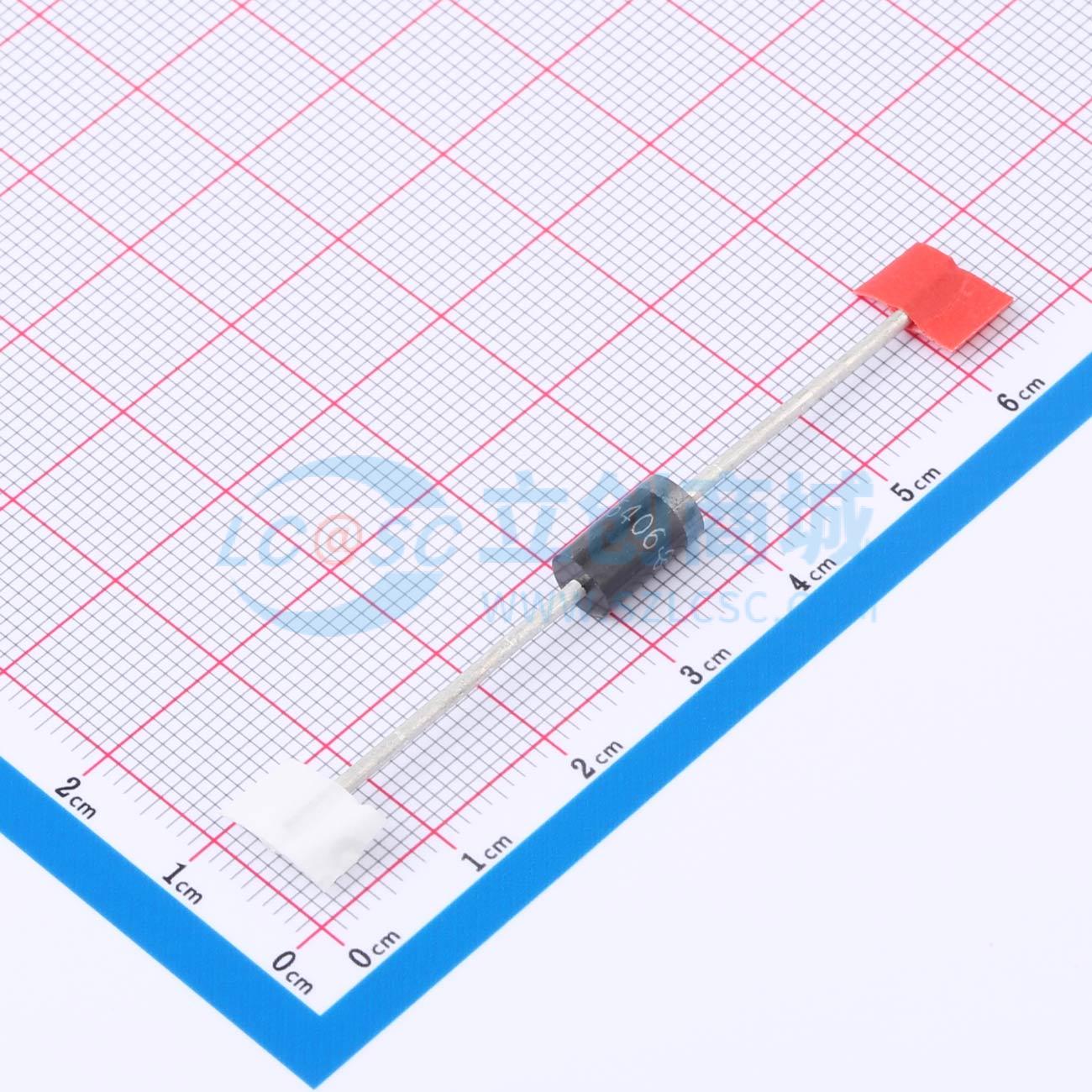 1N5406-E3/73实物图