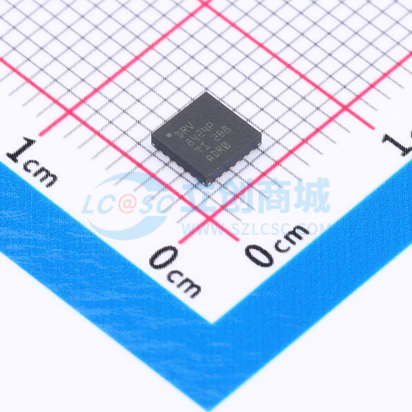 DRV8424PRGER实物图