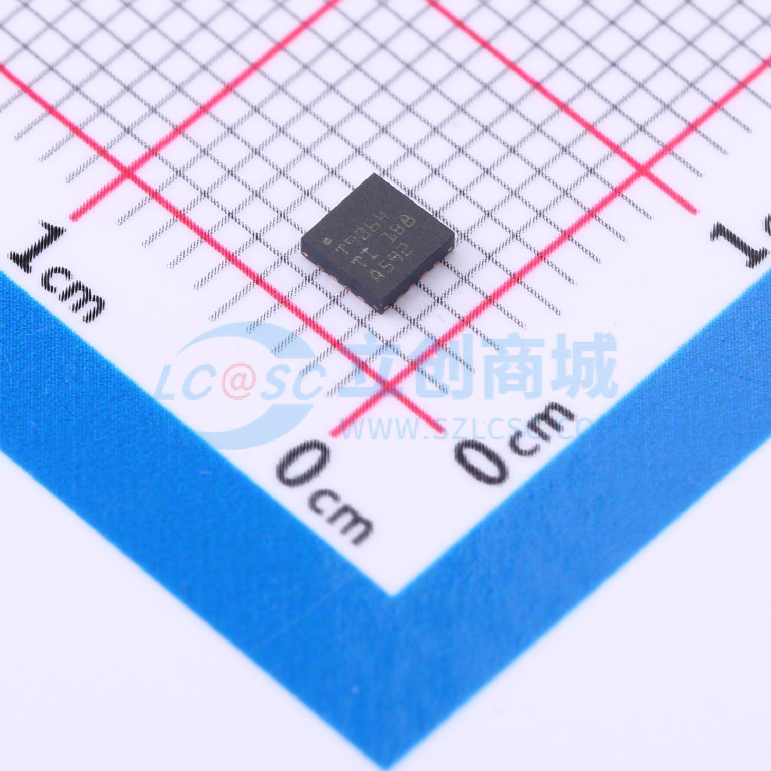 点击查看大图 TLV9064IRTER实物图