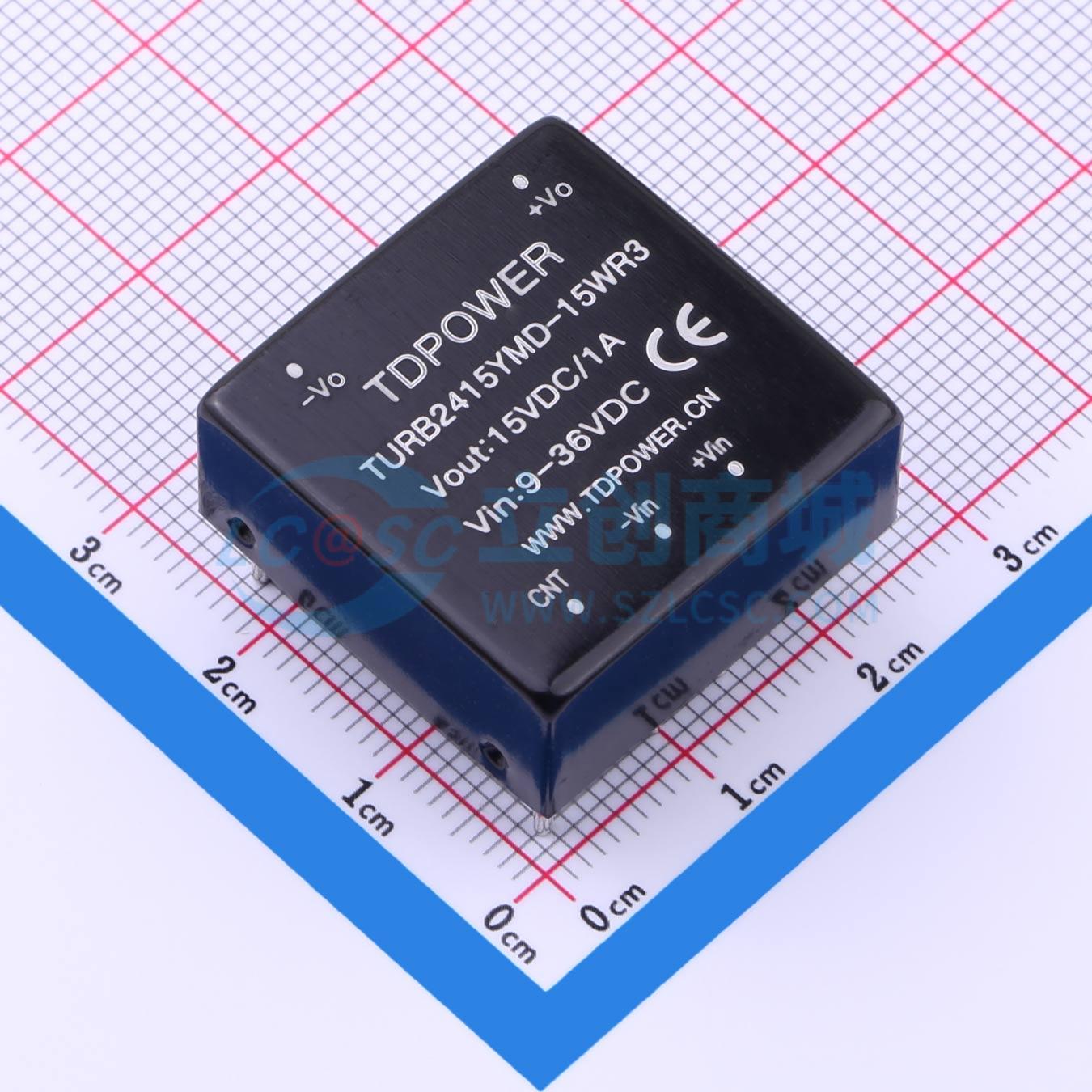 点击查看大图 TURB2415YMD-15WR3实物图