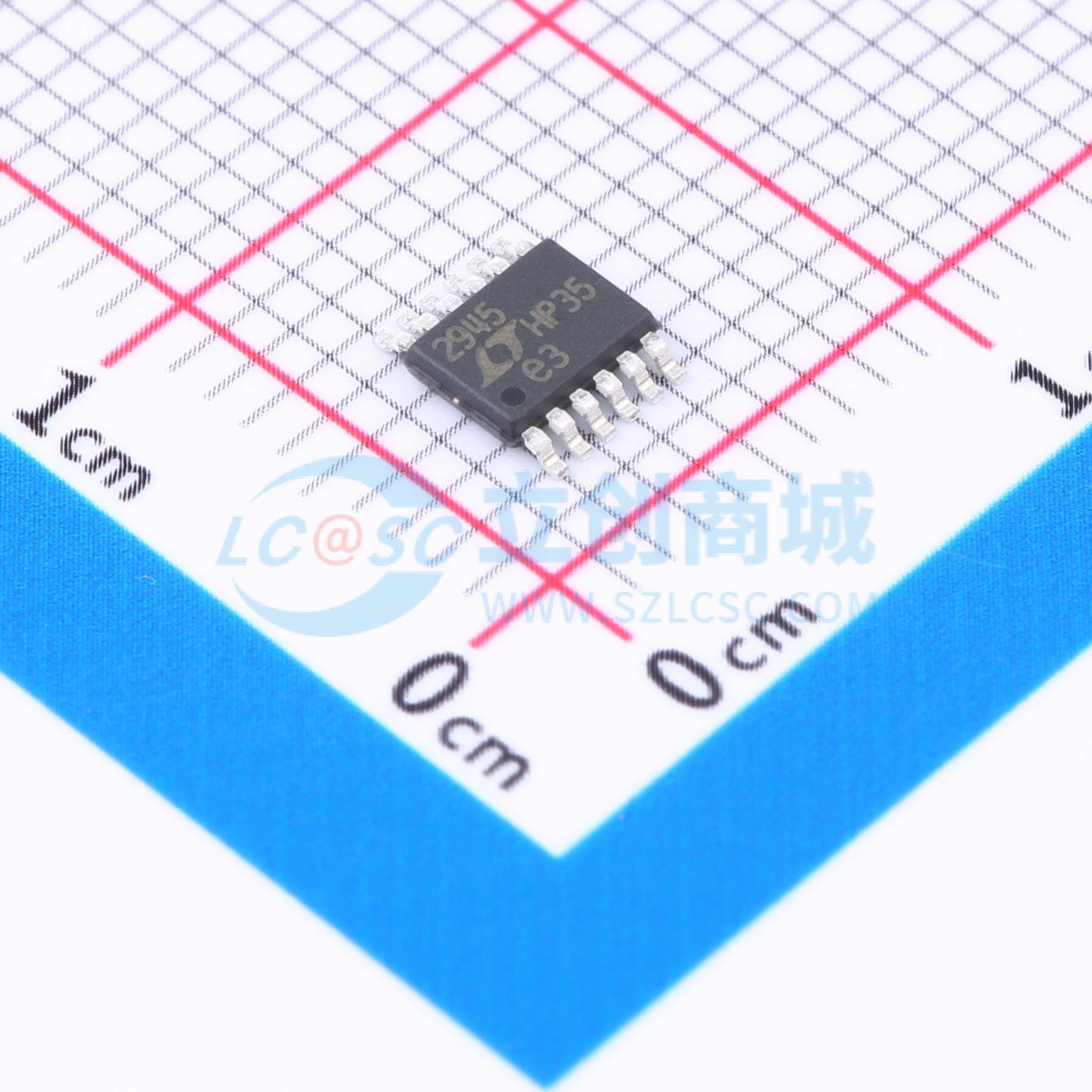 点击查看大图 LTC2945IMS#PBF实物图