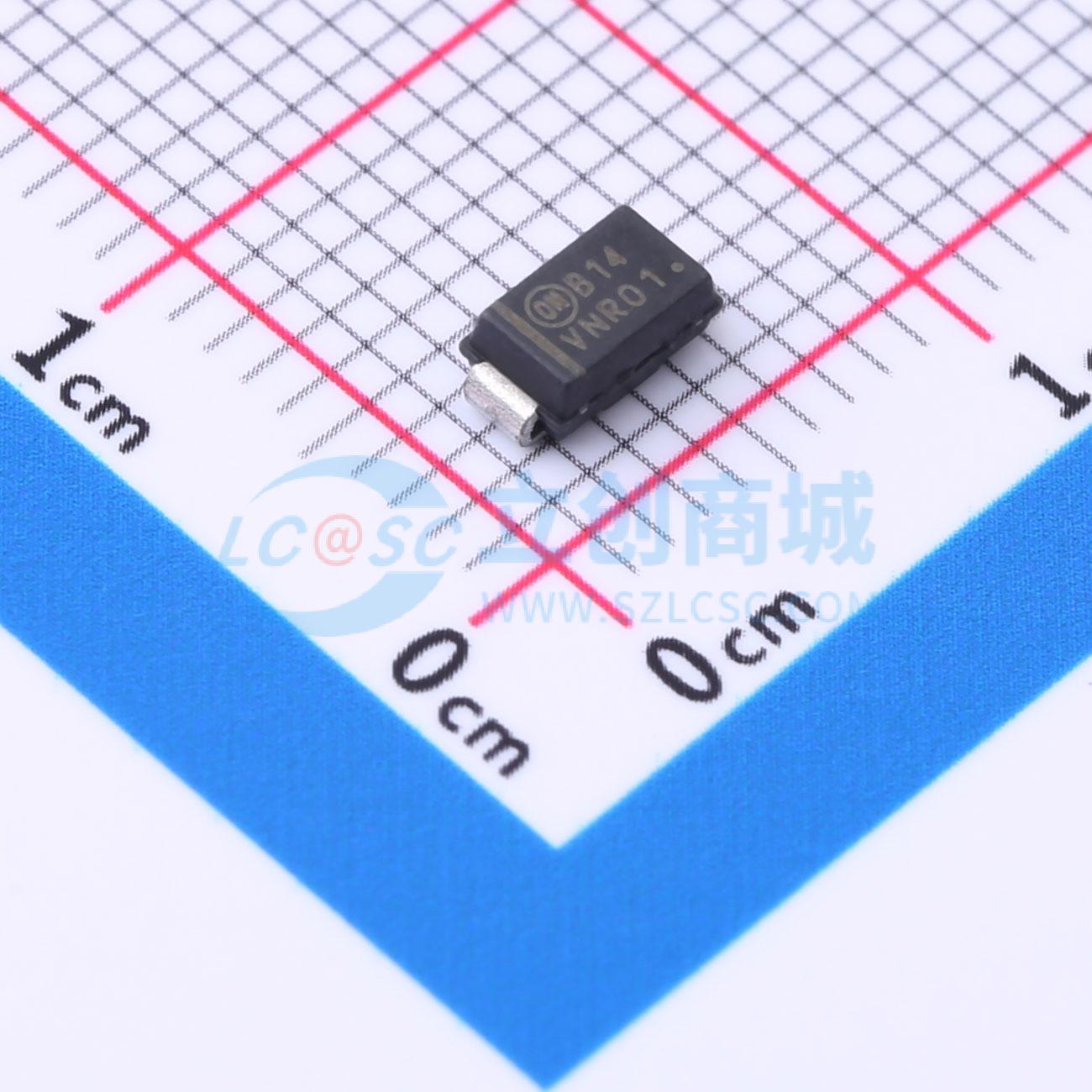 NRVBA140NT3G实物图