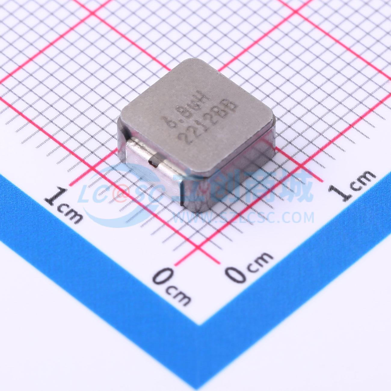 点击查看大图 IHLP3232DZER6R8M01实物图