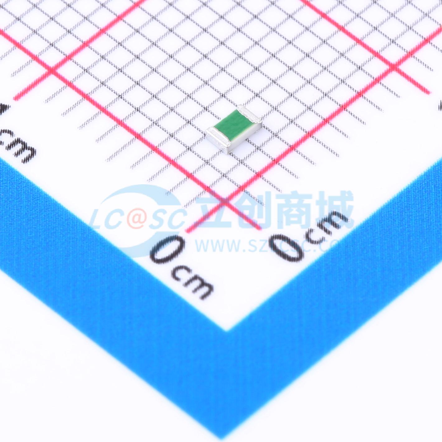 点击查看大图 TNPW08052K00BEEA实物图