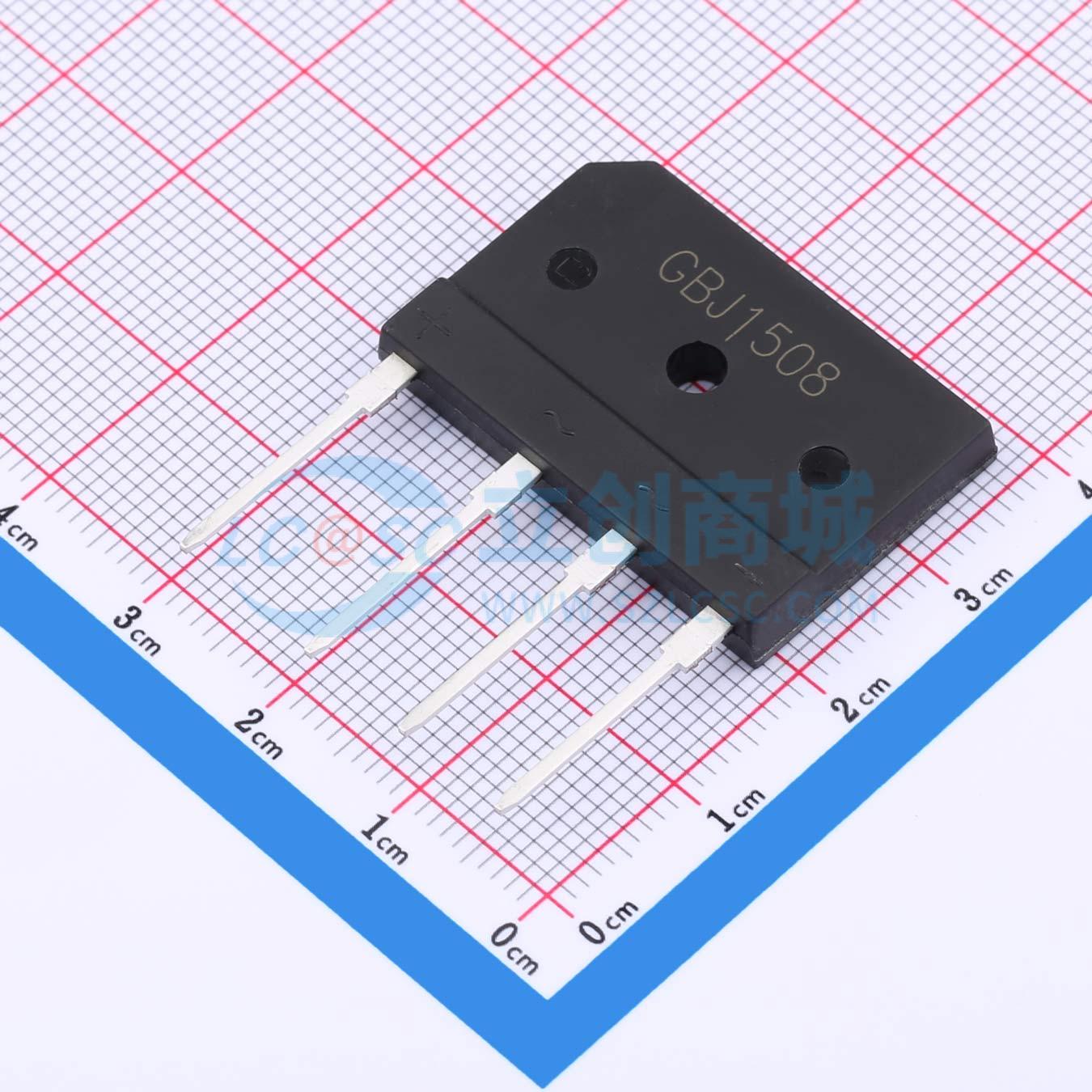 点击查看大图 GBJ1508实物图