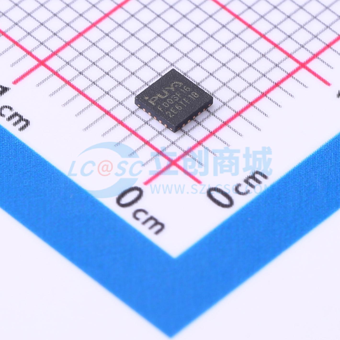 点击查看大图 PY32F003F16U6TR实物图