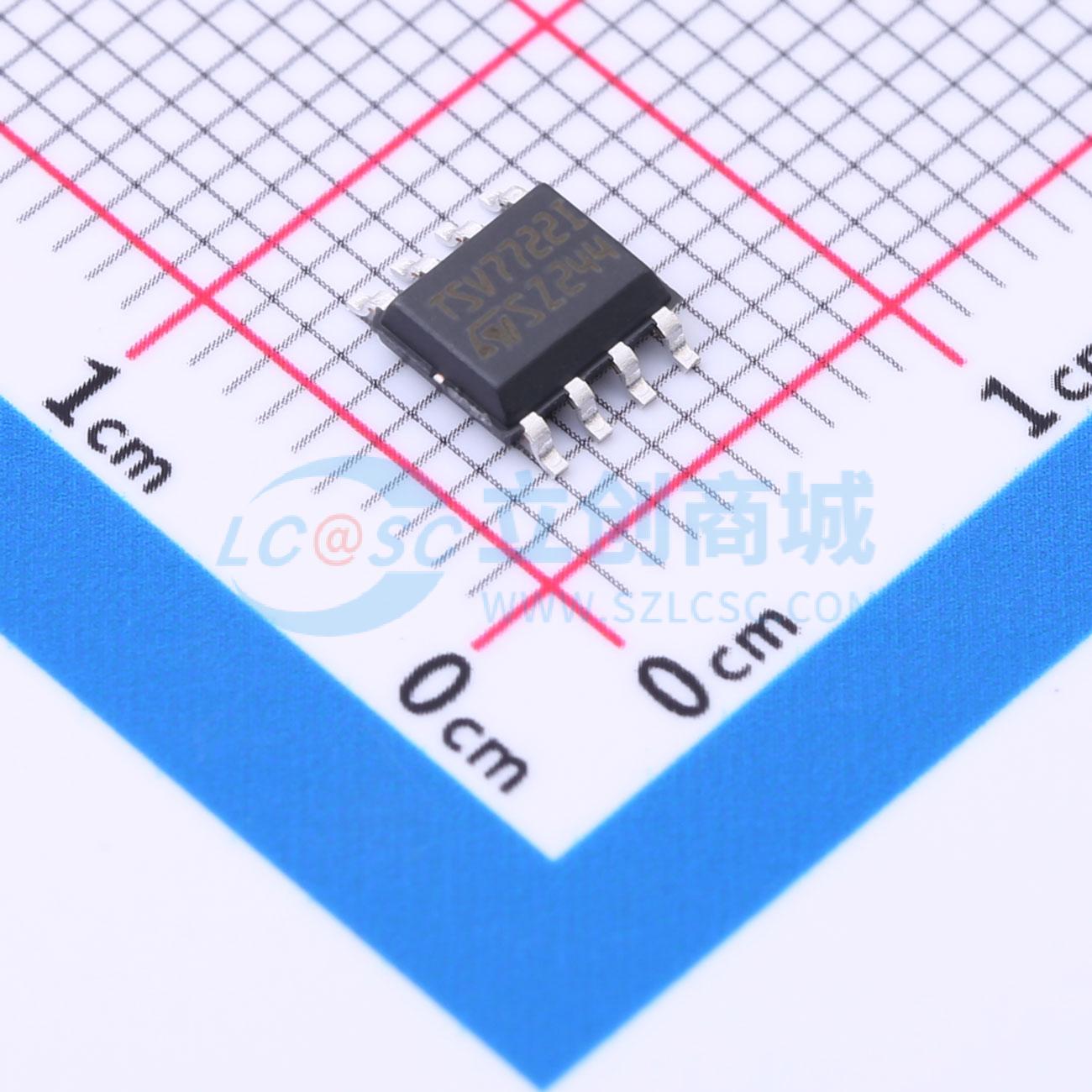 点击查看大图 TSV7722IDT实物图