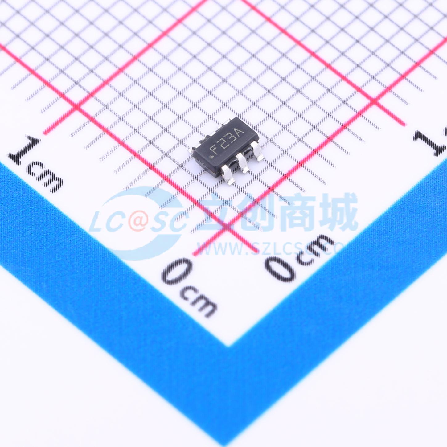 LM3880MFX-1AD/NOPB实物图